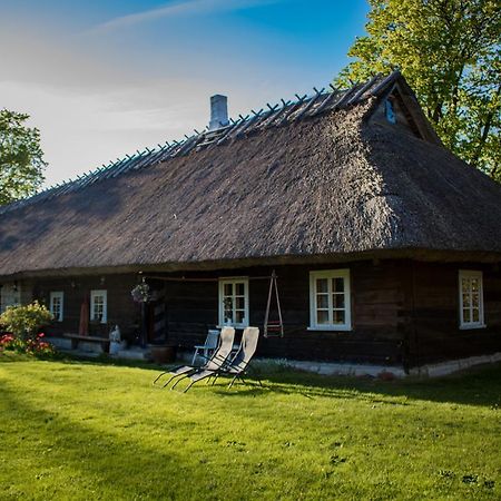 Villa Kuusetuka Tourism Farm Pahkla Exterior foto