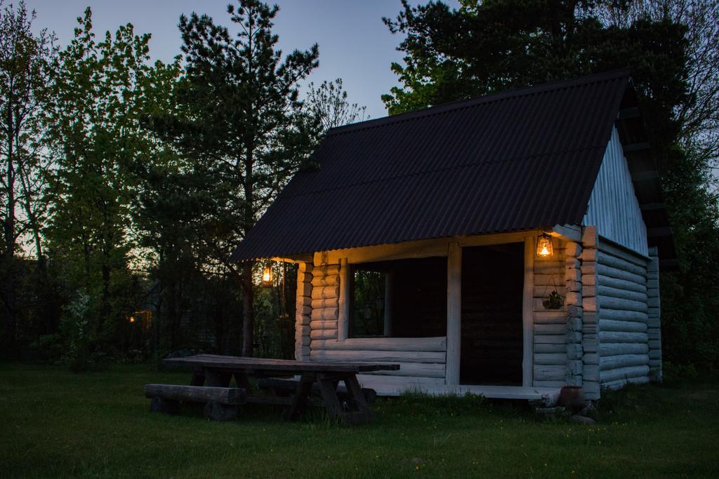 Villa Kuusetuka Tourism Farm Pahkla Exterior foto
